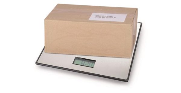 Csomagmérleg, digitális, 50 kg terhelhetőség, MAUL "Global", fekete - Image 4