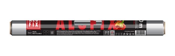 Alufólia, 10 m, ALUFIX "Grill" - Image 2