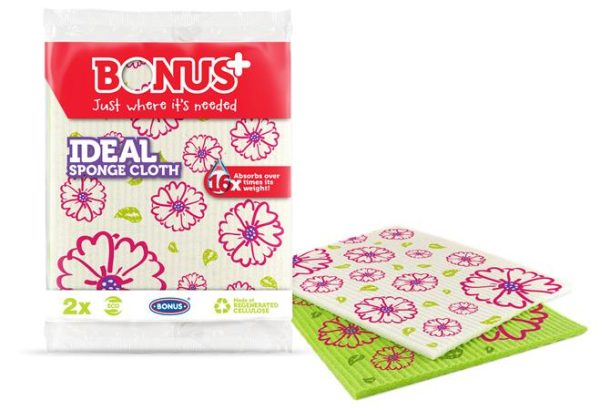 Szivacskendő, 2 db BONUS "Ideal" - Image 4