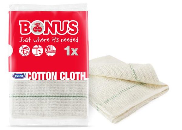 Felmosó kendő, pamut BONUS - Image 2