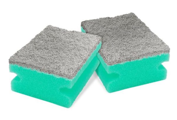 Mosogatószivacs, 2 db, BONUS "Bioactive Sponge Immunetec" - Image 2