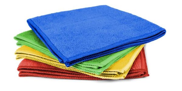 Törlőkendő, mikroszálas, 4 db, BONUS "MicroCLEAN Plus Immunetec" - Image 2