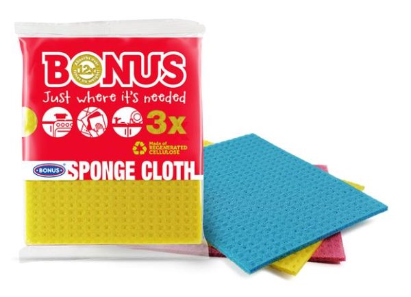 Törlőkendő, mikroszálas, 4 db, BONUS "MicroCLEAN Plus Immunetec" - Image 5