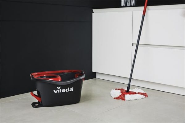 Gyorsfelmosó szett, pedálos, VILEDA "Easy Wring TURBO" - Image 3
