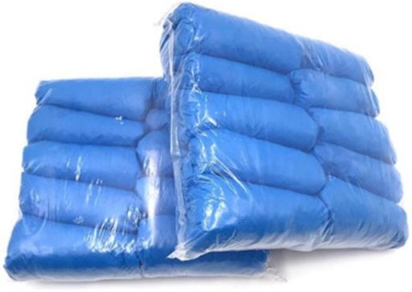 Cipővédő, nylon, kék - Image 2