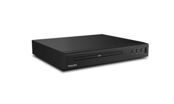 DVD-lejátszó, asztali, PHILIPS "TAEP200", fekete - Image 3