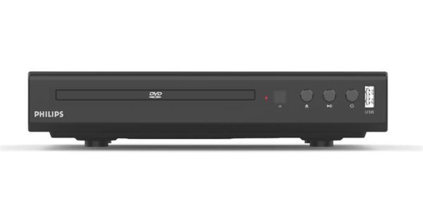 DVD-lejátszó, asztali, PHILIPS "TAEP200", fekete - Image 4