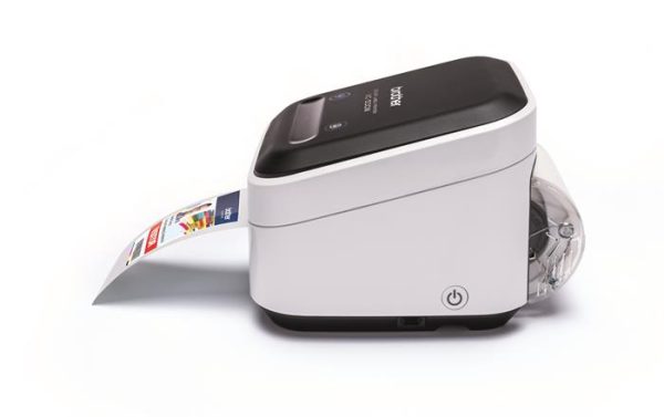 Etikett- és címkenyomtató, színes, BROTHER "VC-500W" - Image 2