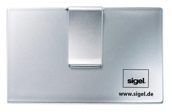 Jelölőcímke, műanyag, 5x25 lap, 12x50 mm, klippel, SIGEL "Clip", vegyes szín - Image 3