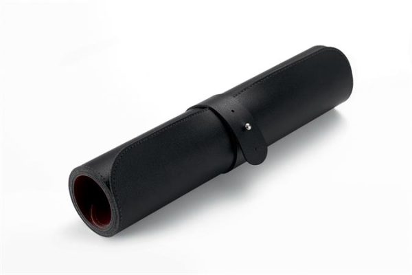 Könyökalátét, 800x300 mm, kétoldalas, SIGEL, fekete-piros - Image 2