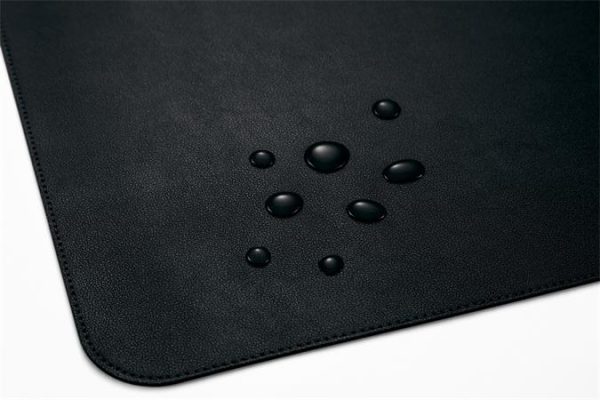 Könyökalátét, 800x300 mm, kétoldalas, SIGEL, fekete-piros - Image 3