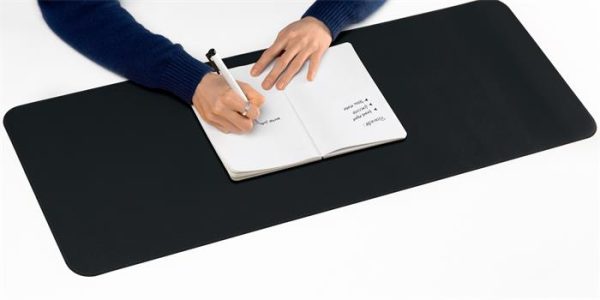 Könyökalátét, 800x300 mm, kétoldalas, SIGEL, fekete-piros - Image 6