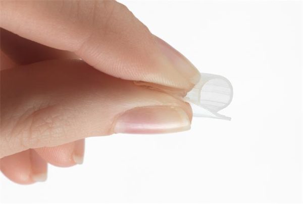 Ajtó- és ablaktömítő szalag, 9 mm x 6 m, TESA "tesamoll® Premium Flexible", átlátszó - Image 4