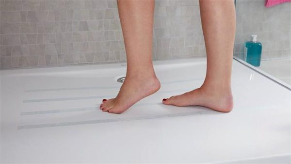 Csúszásgátló szalag, fürdőszobai, 25 mm x 5 m, TESA "Anti-Slip", átlátszó - Image 3