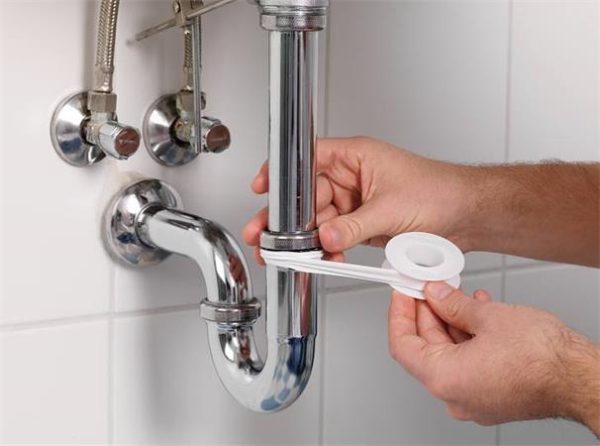 Tömítőszalag, csöpögésre, 12 mm x 12 m, TESA, "StopWater Tape", fehér - Image 2
