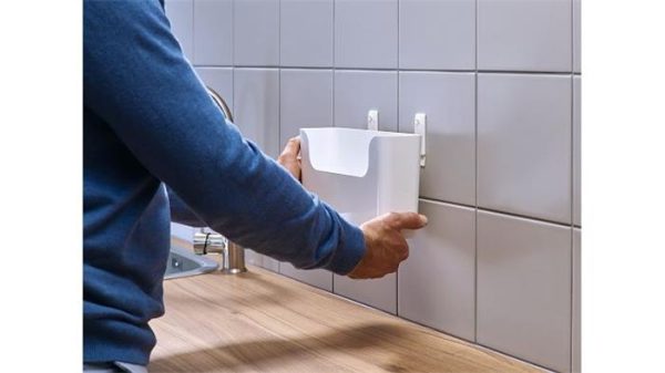 Akasztószög, öntapadó, TESA "Powerstrips®", sima felületre - Image 4