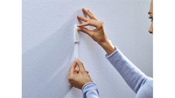 Akasztószög, öntapadós, TESA "Powerstrips®", érzékeny felületre - Image 3