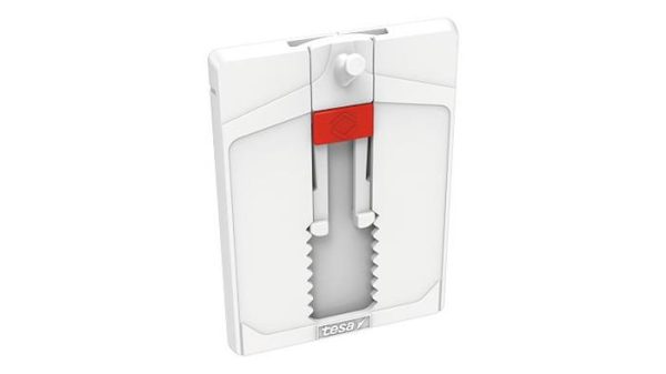 Akasztószög, öntapadó, állítható, TESA "Powerstrips®", érzékeny felületre - Image 2
