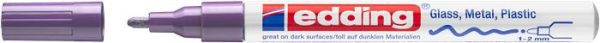 Lakkmarker, 1-2 mm, EDDING "751", lila - Image 2