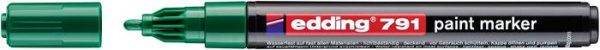 Lakkmarker, 1-2 mm, EDDING "791", zöld - Image 2