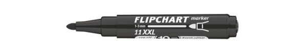 Flipchart marker, 1-3 mm, kúpos, ICO "Artip 11 XXL", fekete - Image 3