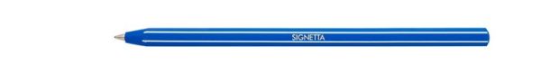 Golyóstoll, 0,7 mm, kupakos, ICO "Signetta", kék - Image 3
