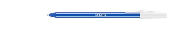 Golyóstoll, 0,7 mm, kupakos, ICO "Signetta", kék - Image 4