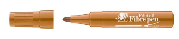 Filctoll készlet, 1-3 mm, ICO "Süni", 10 különböző szín - Image 2