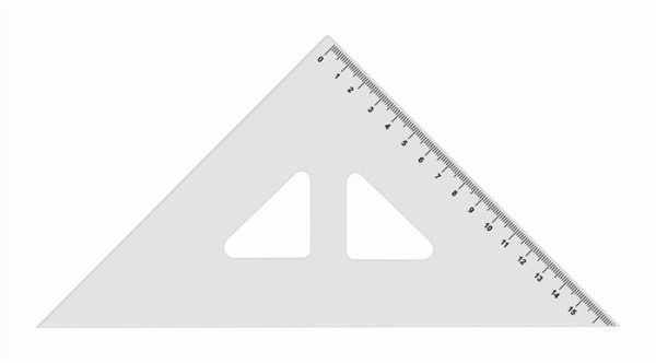 KOH 744750 60/250 h.vonalzó átlátszó