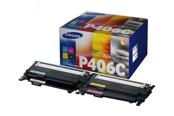 CLT-P404C Lézertoner multipack SL C430W, SL C480W nyomtatókhoz, SAMSUNG, b+c+m+y 1,5k + 3x1k - Image 3