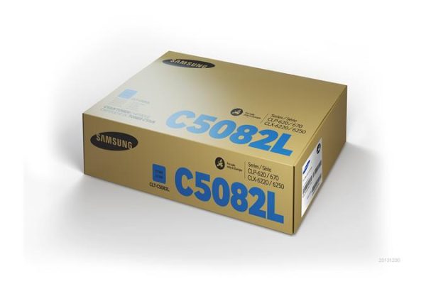 CLT-C5082L Lézertoner CLP 620, 670 nyomtatókhoz, SAMSUNG, cián, 4k