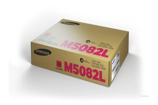 CLT-M5082L Lézertoner CLP 620, 670 nyomtatókhoz, SAMSUNG, magenta, 4k