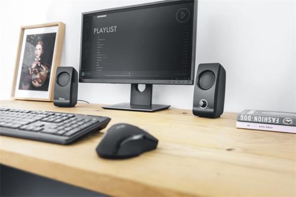 Hangszóró, 2.0, 8W RMS, USB, TRUST "Remo" - Image 3
