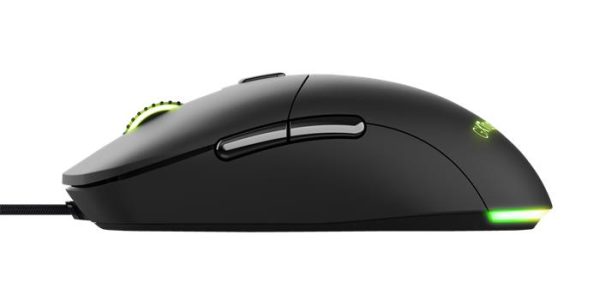 Egér, vezetékes, optikai, gaming, LED, TRUST "GXT981 Redex", fekete - Image 4
