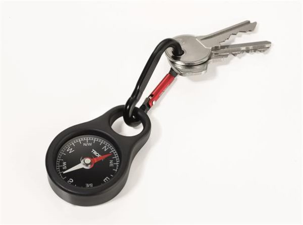 Kulcstartó iránytűvel, TROIKA "Compass" - Image 2