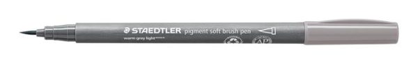 Ecsetirón készlet, STAEDTLER "Pigment 372", 6 különböző fekete és szürke árnyalat - Image 5
