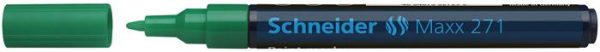 Lakkmarker, 1-2 mm, SCHNEIDER "Maxx 271", zöld - Image 2