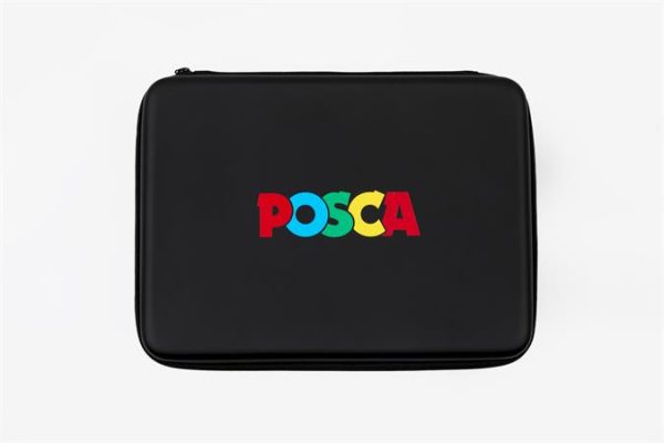 Dekormarker-készlet, táskában, UNI "Posca", 40 darabos - Image 4