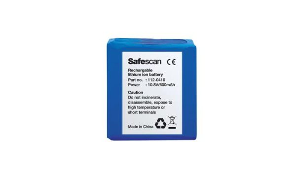 Akkumulátor "155-S" bankjegyvizsgálókhoz, SAFESCAN - Image 3