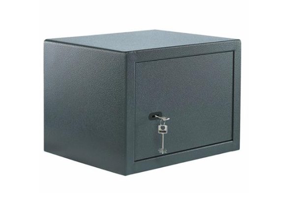 Bútorszéf, kulcsos zár, 40,4 l, 320x440x350 mm, BURG WACHTER "PureSafe PS 130 K" - Image 2