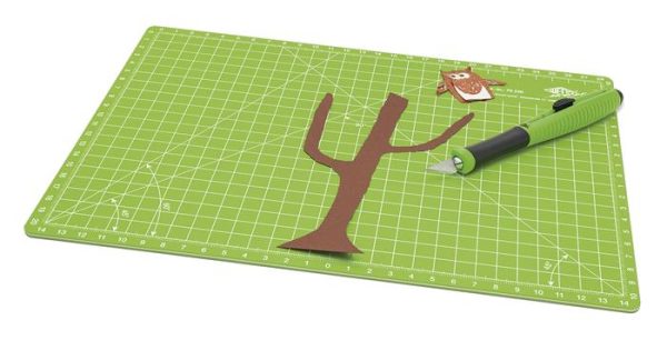 Vágóalátét, barkácsoláshoz, A4, WEDO "Comfortline", zöld - Image 3
