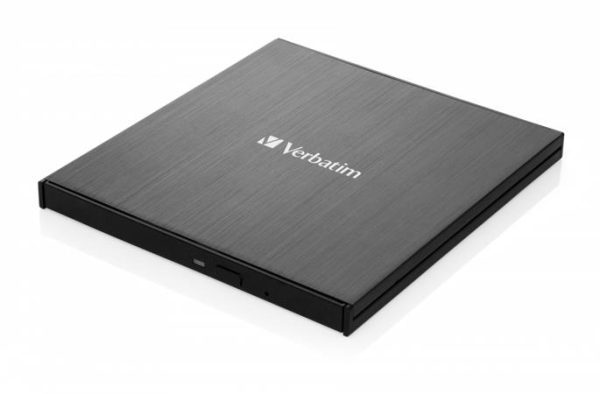 Blu-ray író, (külső meghajtó), 4K Ultra HD, USB 3.1 GEN 1 USB-C, VERBATIM "Slimline" - Image 2