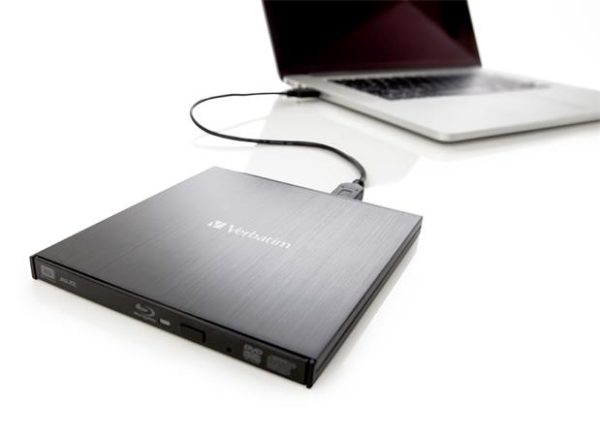 BluRay író, USB 3.0, külső, VERBATIM - Image 2