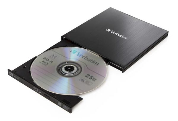 BluRay író, USB 3.0, külső, VERBATIM - Image 3