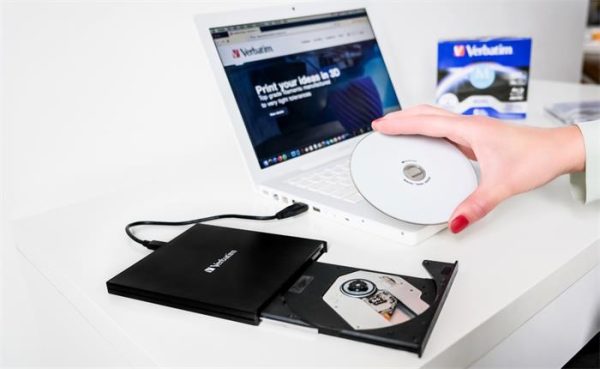 BluRay író, USB 3.0, külső, VERBATIM - Image 4