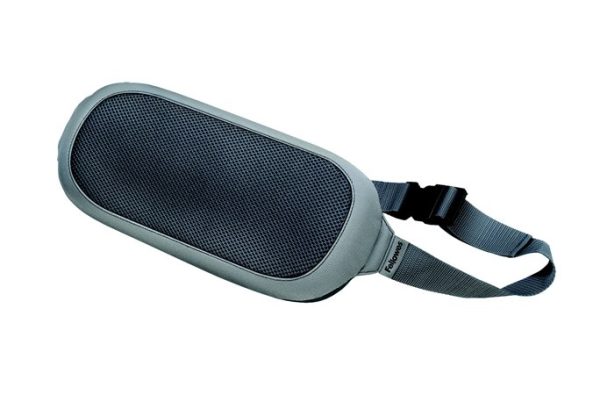 Deréktámasz, FELLOWES I-Spire Series™,grafitszürke - Image 3