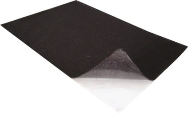 Filc anyag, öntapadós, A4, fekete - Image 2